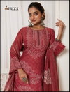 Hanar By Ibiza Simar Muslin Bandhani Dress Material Exporters In India
